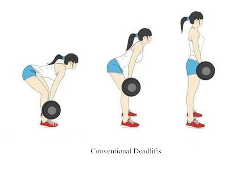 Master the Deadlift with the 3 Movements