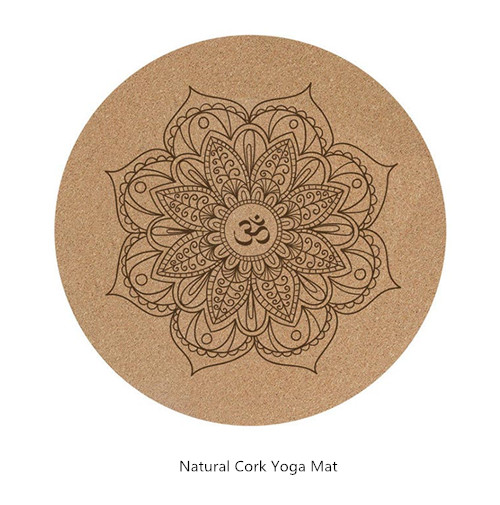 Natural Cork Yoga Mat and Why We Choose It