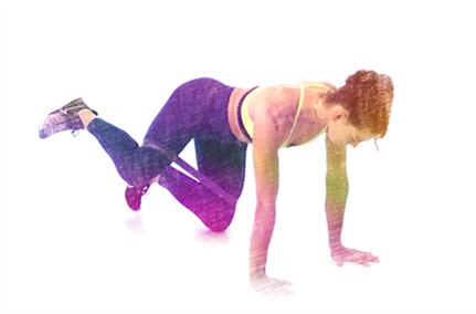 Resistance Band Workout at Home