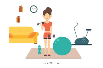 Five Stretch for Home Workout