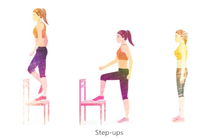 What Lower-Half Exercises Can We Do at Home Except for Squat