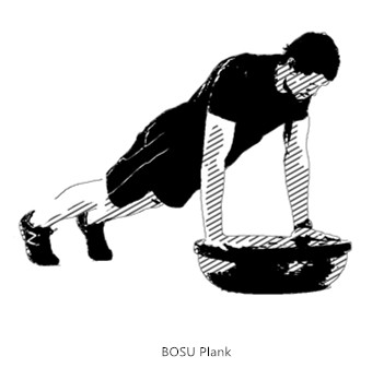 Tone up Balance and Stability with BOSU Ball