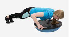 bosu push-up