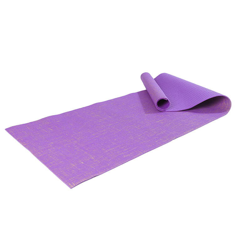 Hemp + PVC Yoga Mat