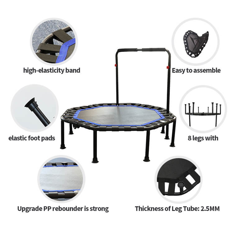 40 Zoll achteckiges Trampolin