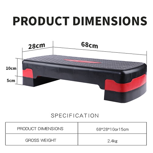 Adjustable Step Platform