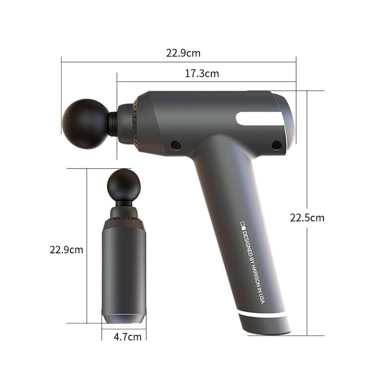 Multifunctional Digital Massage Gun