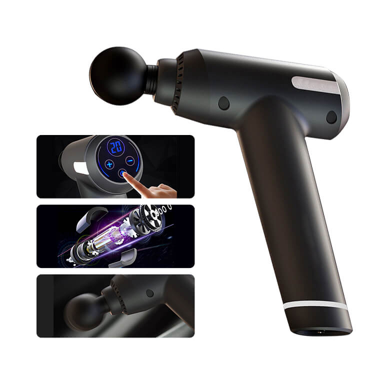 Multifunctional Digital Massage Gun