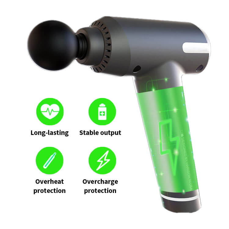 Multifunctional Digital Massage Gun