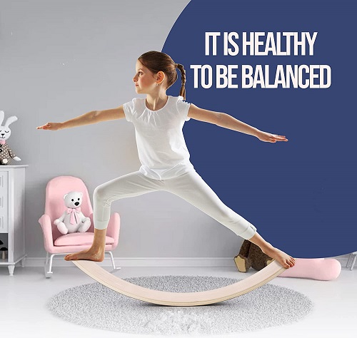 Großhandel Holzbalanced Board für Kinder und Erwachsene Großhandel Holzbalanced Board für Kinder und Erwachsene