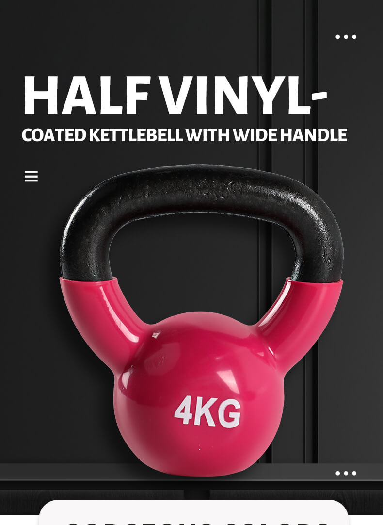 Rubber Coated Kettlebell