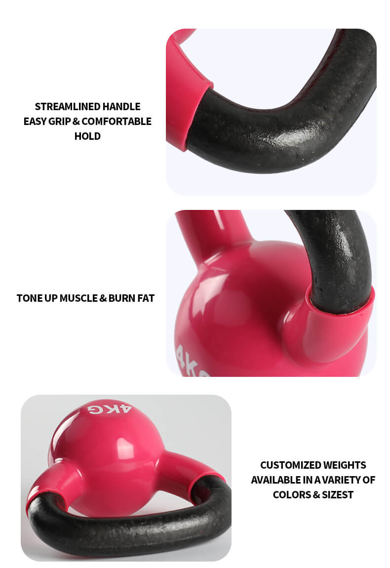 Rubber Coated Kettlebell