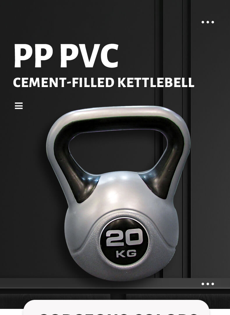 Plastic Kettlebell