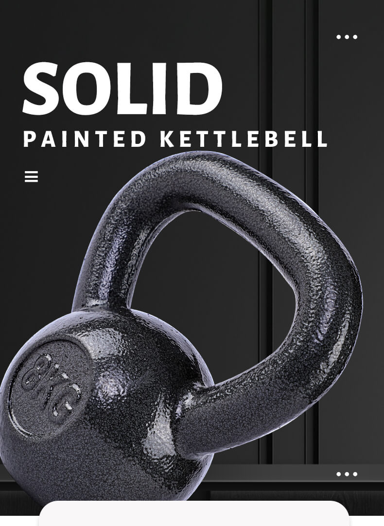 Painted Kettlebell