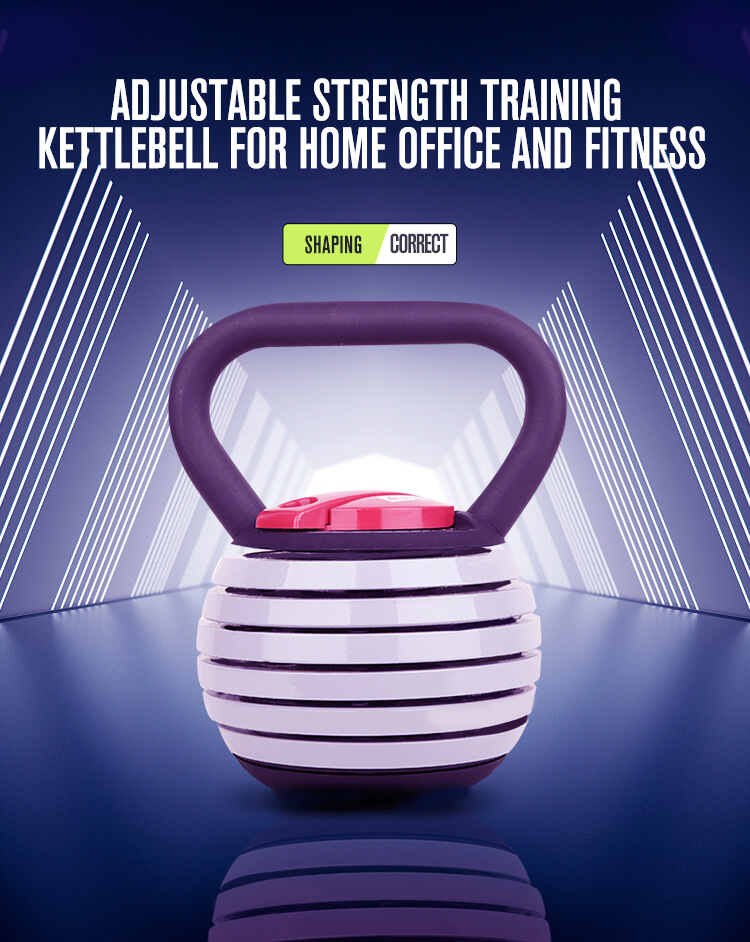 Adjustable Kettlebell