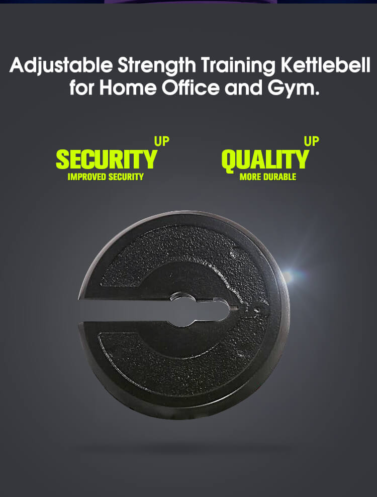 Adjustable Kettlebell