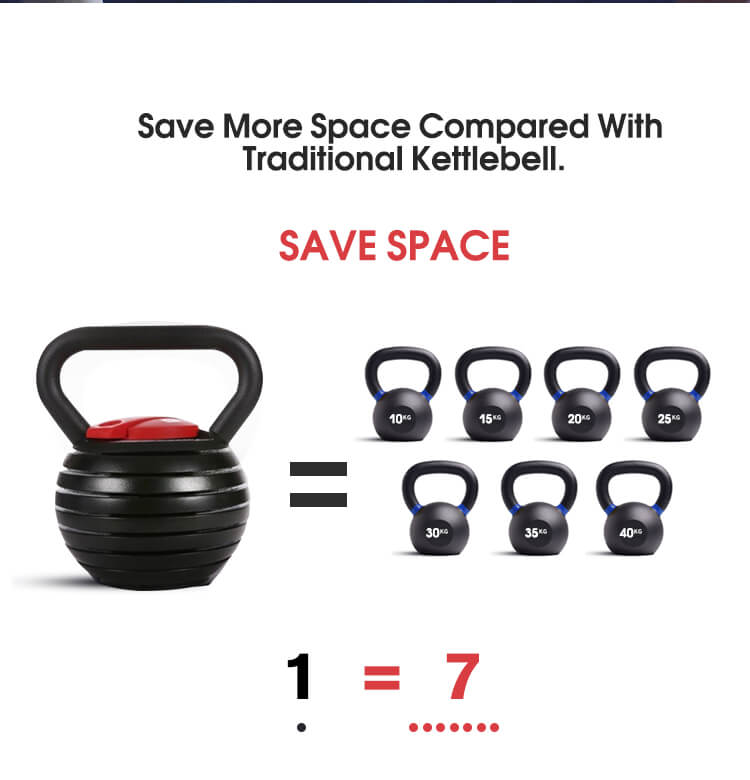 Adjustable Kettlebell