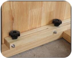 Pilates Ladder Fass verstellbarer Abstand