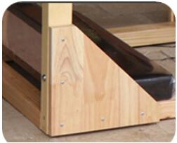 Pilates Ladder Barrel Gesamtverstärkung und Stabilität