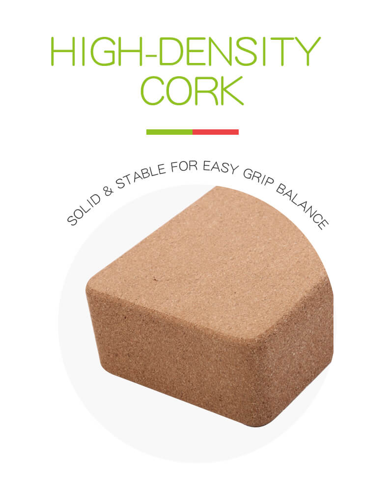 Cork Yoga Block