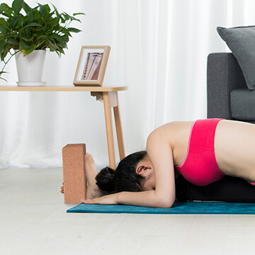 Cork Yoga Block