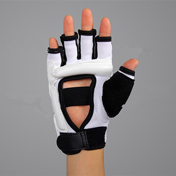 Half Fingers Boxing Gloves / Taekwondo Gloves