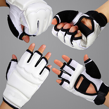 Half Fingers Boxing Gloves / Taekwondo Gloves