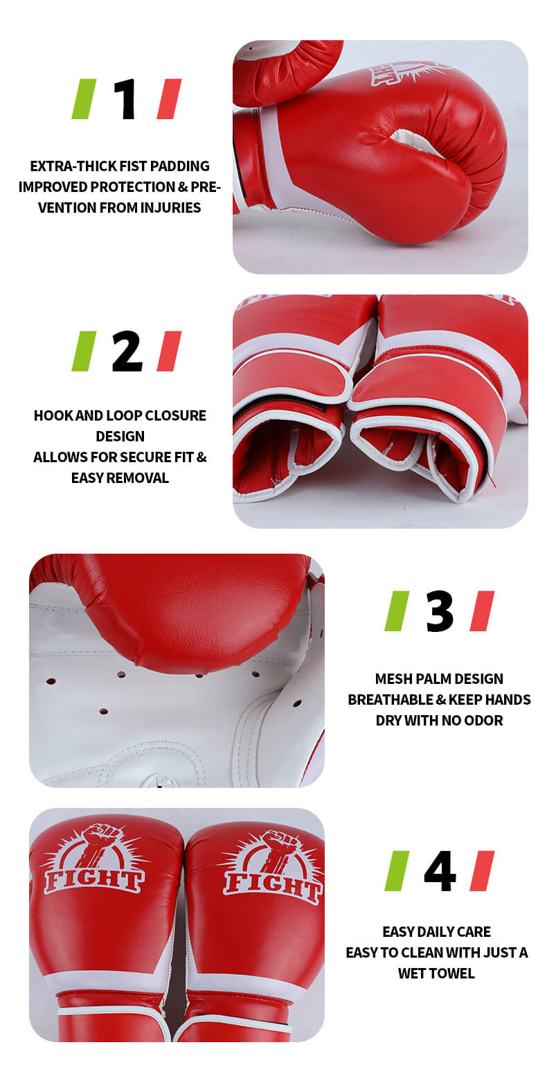 PU Boxing Gloves