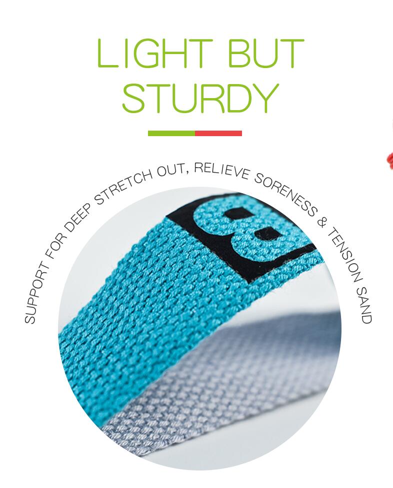 High-Intensity Yoga Strap/Stretch Band Supplier