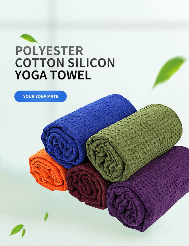 Non-slip Yoga Towel