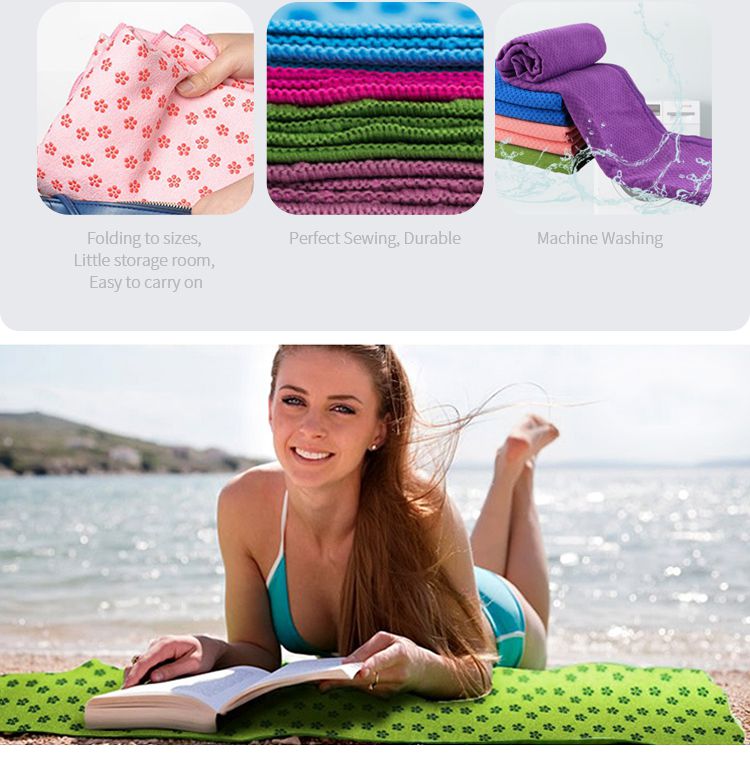 Yoga Mat Towel