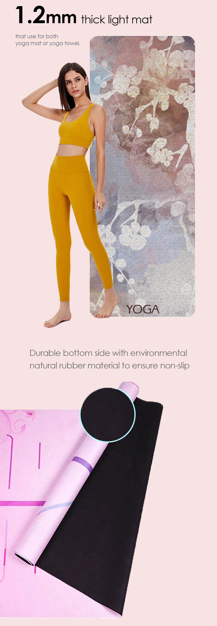 Foldable Yoga Mat