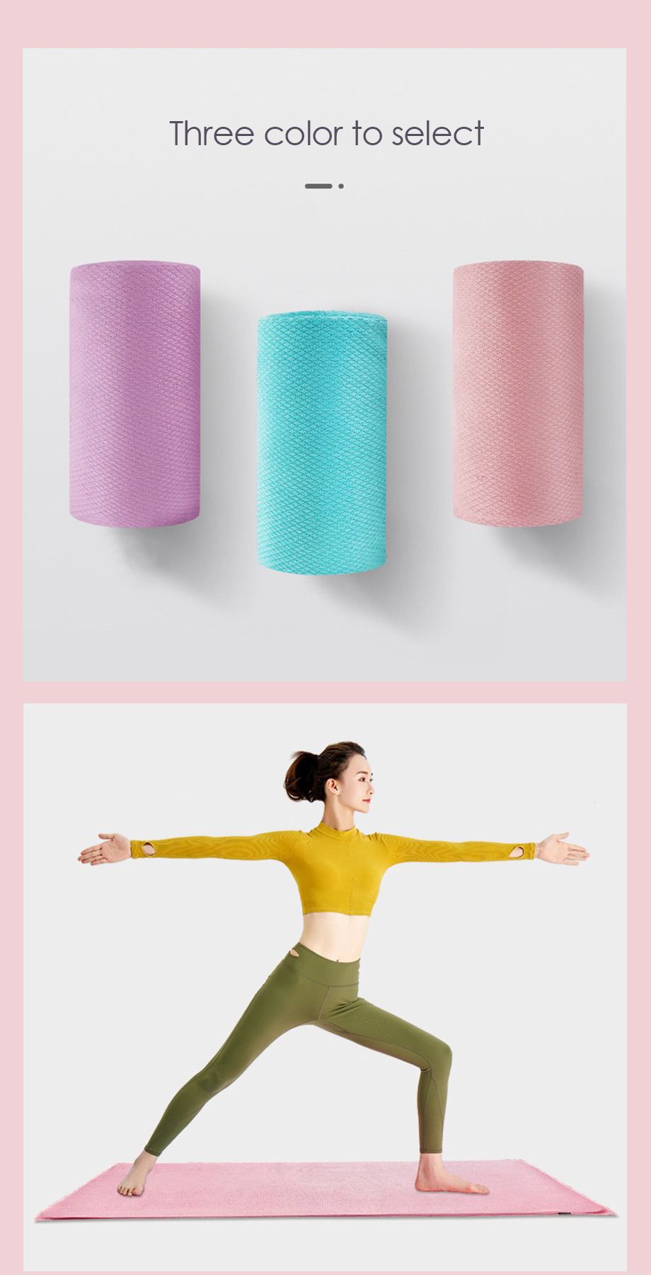 Convenient Yoga Towel