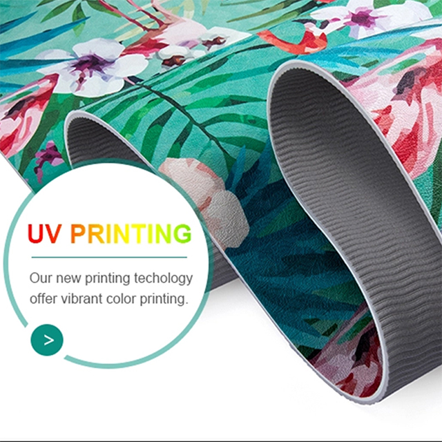 Yoga Mat Printing Method: Screen Printing VS UV Printing
