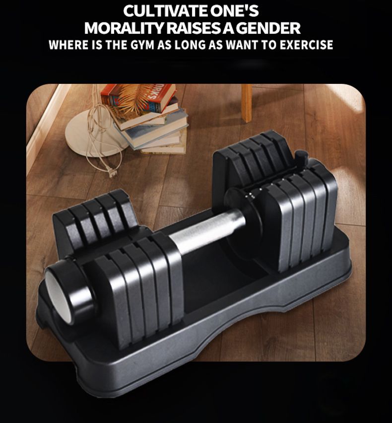 Wholesale 55lb/25kg Adjustable Dumbbells