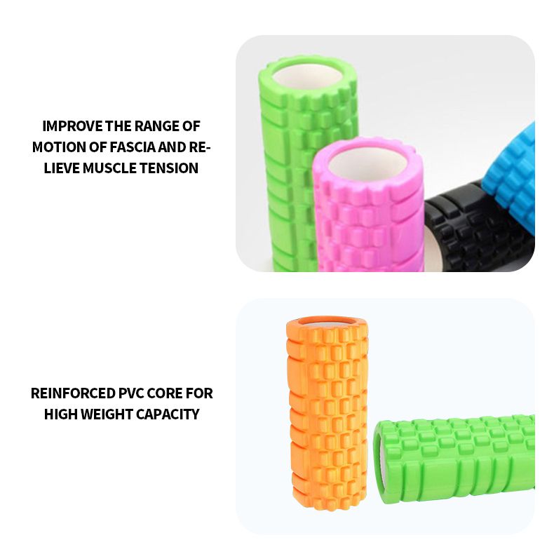 Wholesale EVA Foam Roller with PVC Tube