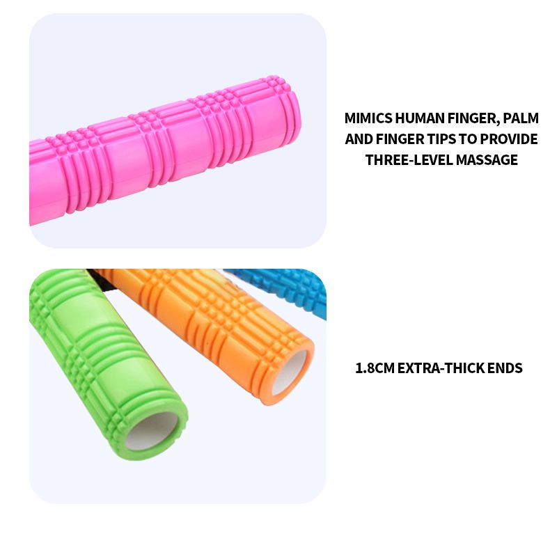 Wholesale EVA Foam Roller with PVC Tube