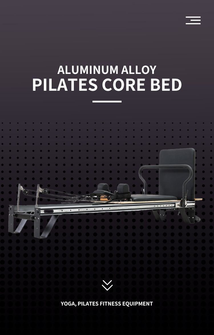 Aluminiumlegierung Pilates -Kernbett