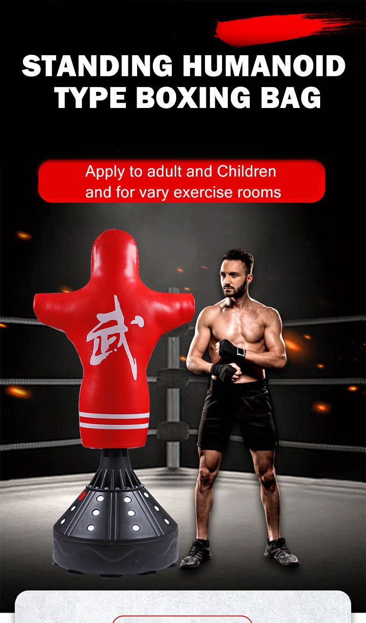 Standing Humanoid Boxing Punching Bag