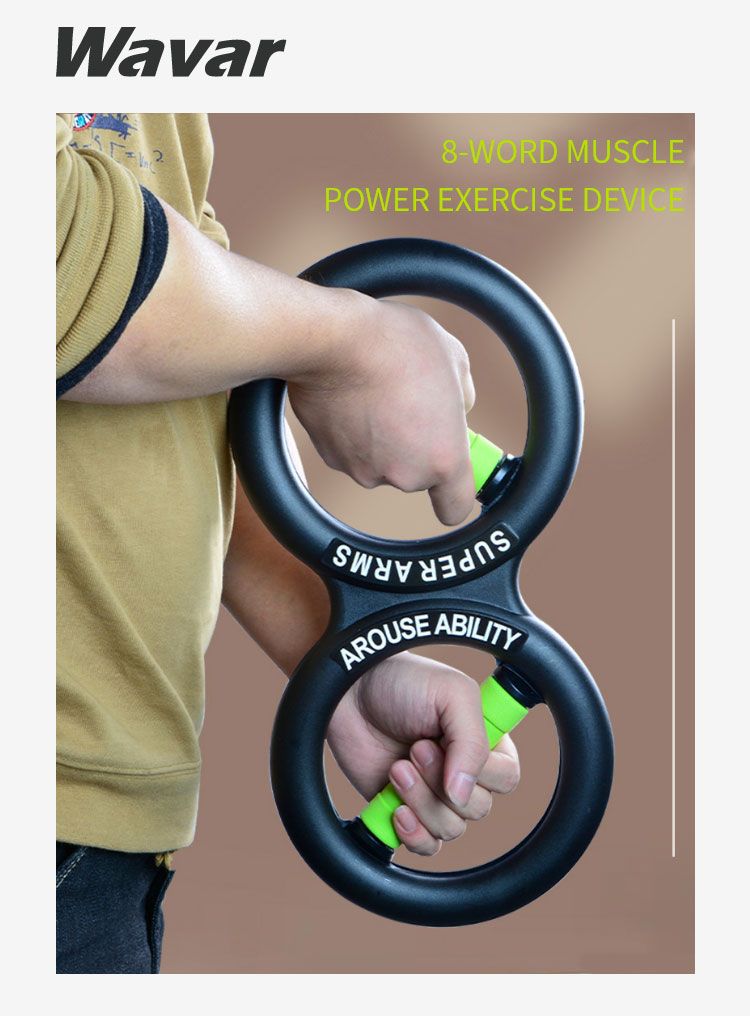 8-Word Muscle Arm Strength Exerciser