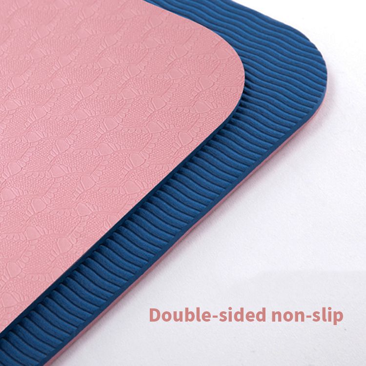 Double Layer TPE Yoga Mat