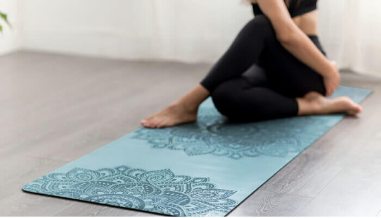 TPE -Material Yogamatte