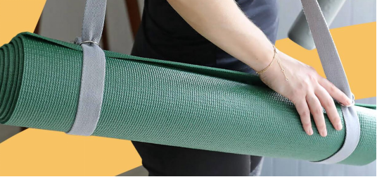 PVC -Yogamattenmaterial