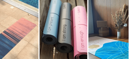Yogamattendesign