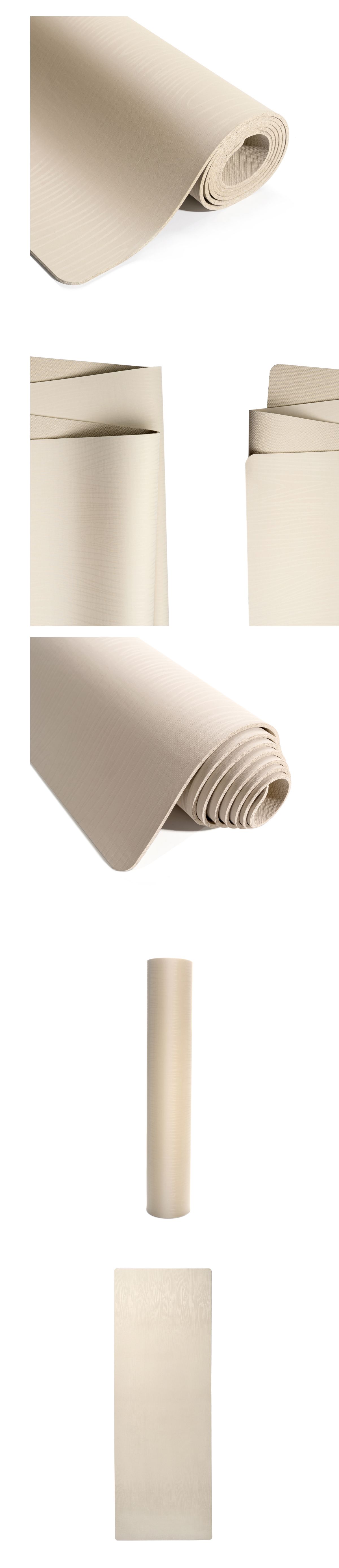 Natural Rubber Yoga Mat