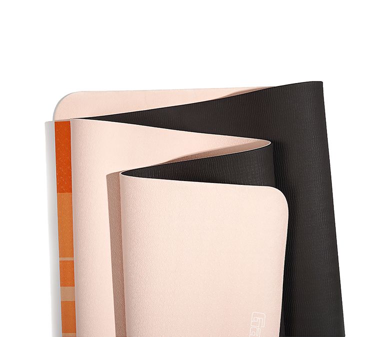 Suede Surface Rubber Yoga Mat