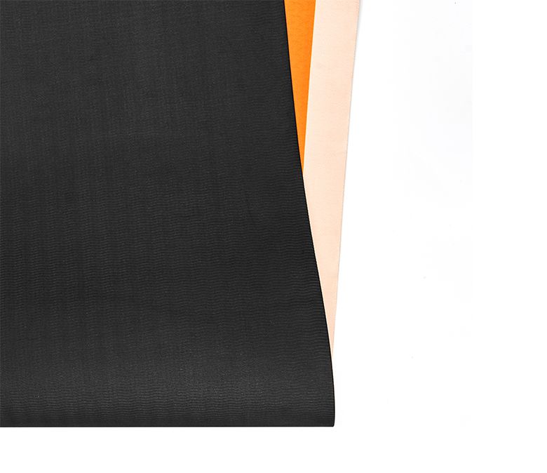 Suede Surface Rubber Yoga Mat