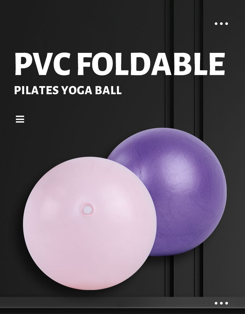 Fordable Pilates Exercise Ball