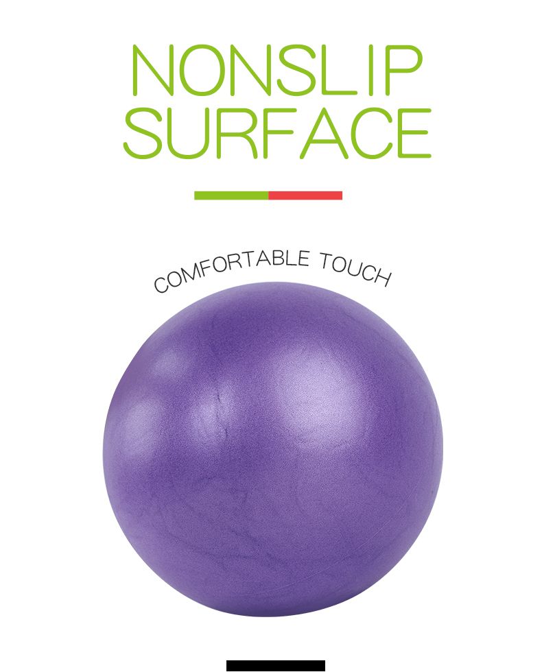 Fordable Pilates Exercise Ball