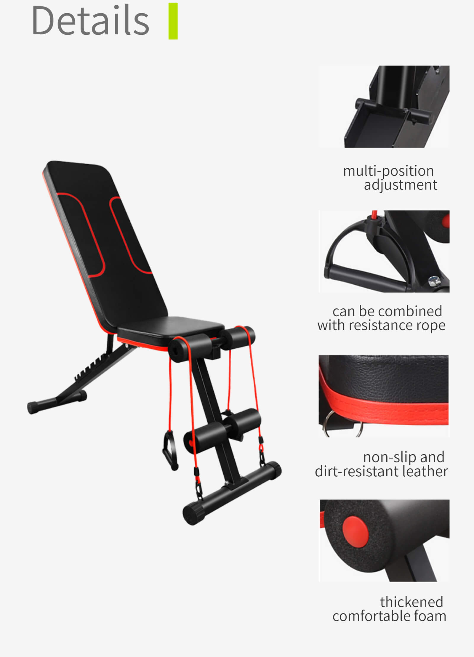Foldable Workout Bench